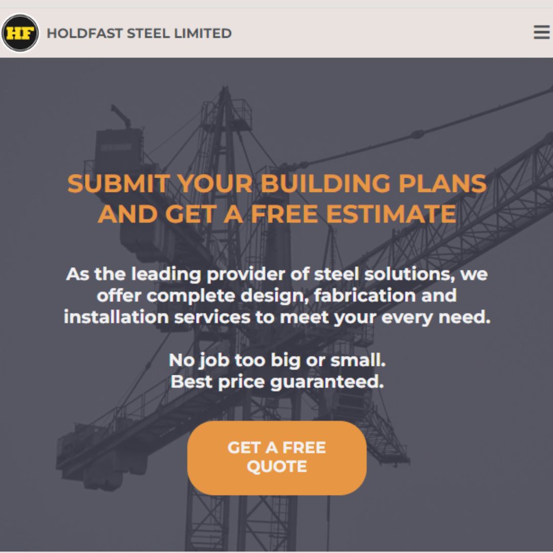 industrial web design how to create a standout landing page with html and pure css.jpg